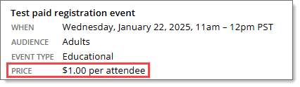 No custom price level label on registration form