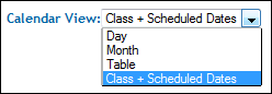 Labeled View Chooser